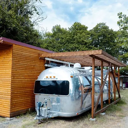 Campsite Luxury Vintage Airstream Rv/caravan Retro Charm Meets Comfort *