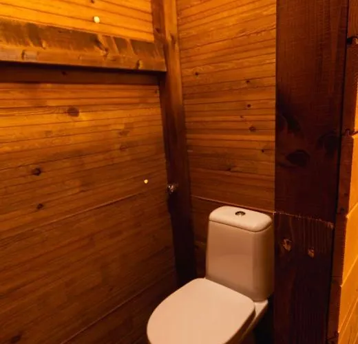 Luxury Vintage Airstream Rv/caravan Retro Charm Meets Comfort Къмпинг